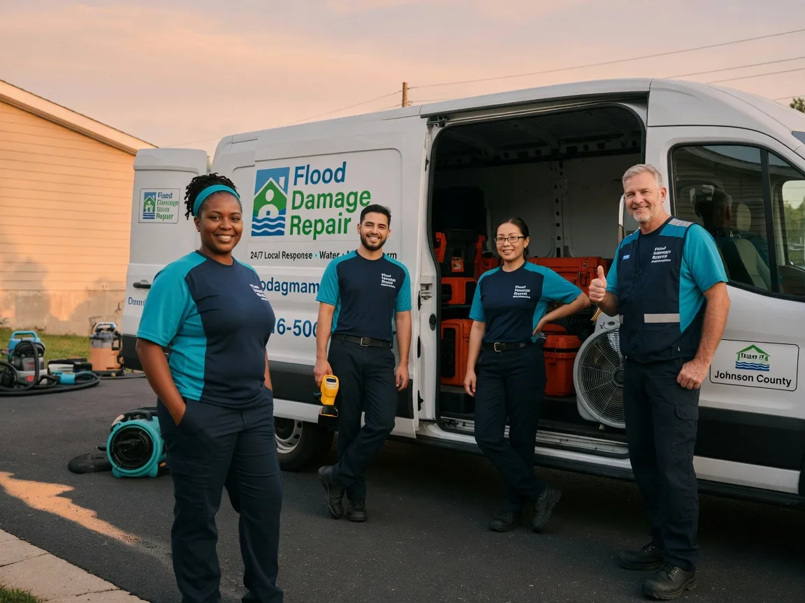 Water Damage Restoration company in Sandyville, WV
