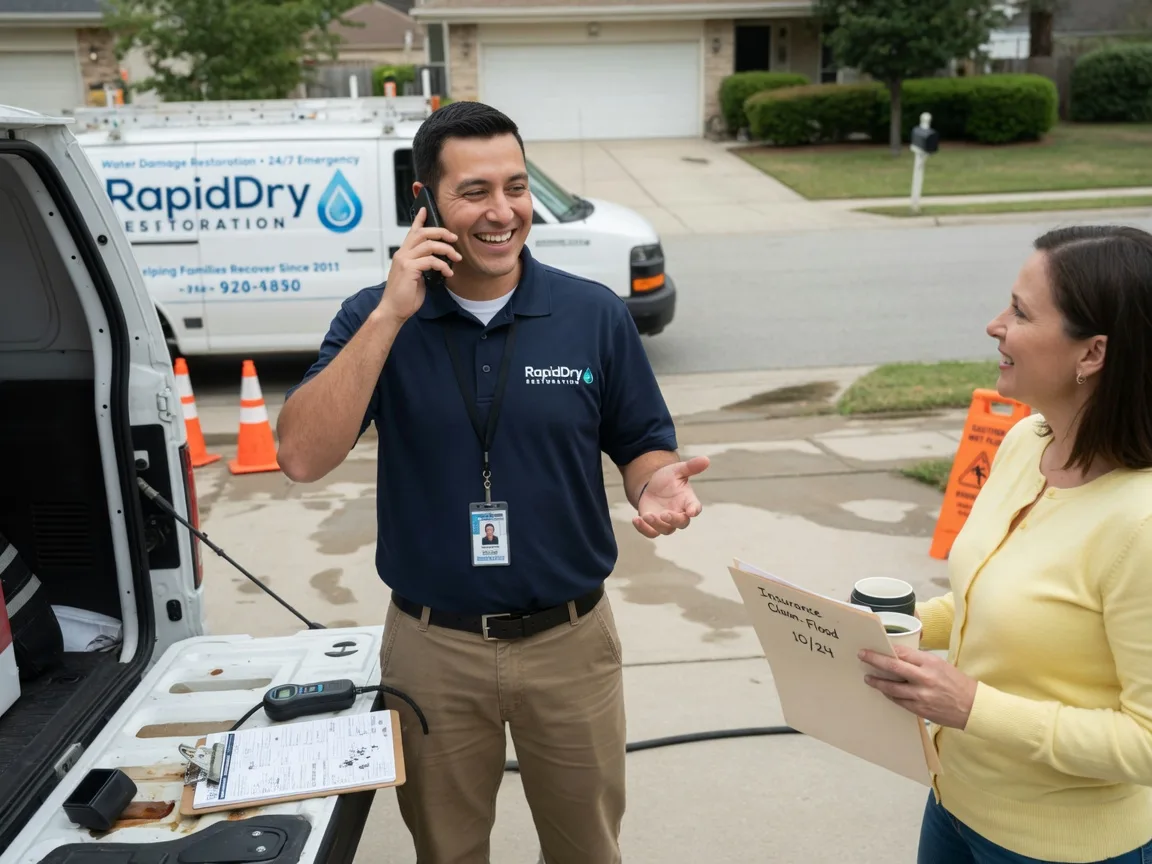 Water Damage Restoration Sandyville, WV FAQs